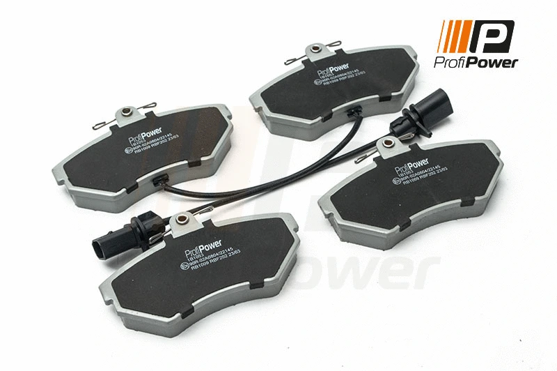 Brake Pad Set, disc brake (1B1053)