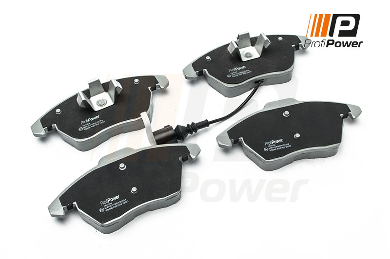 Brake Pad Set, disc brake (1B1004)