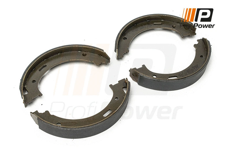 Brake Shoe Set, parking brake (2B0097)
