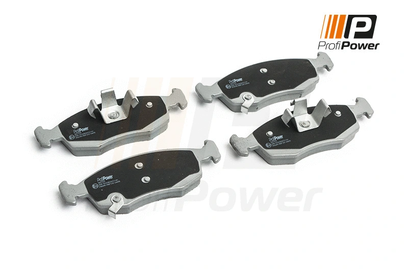 Brake Pad Set, disc brake (1B1155)