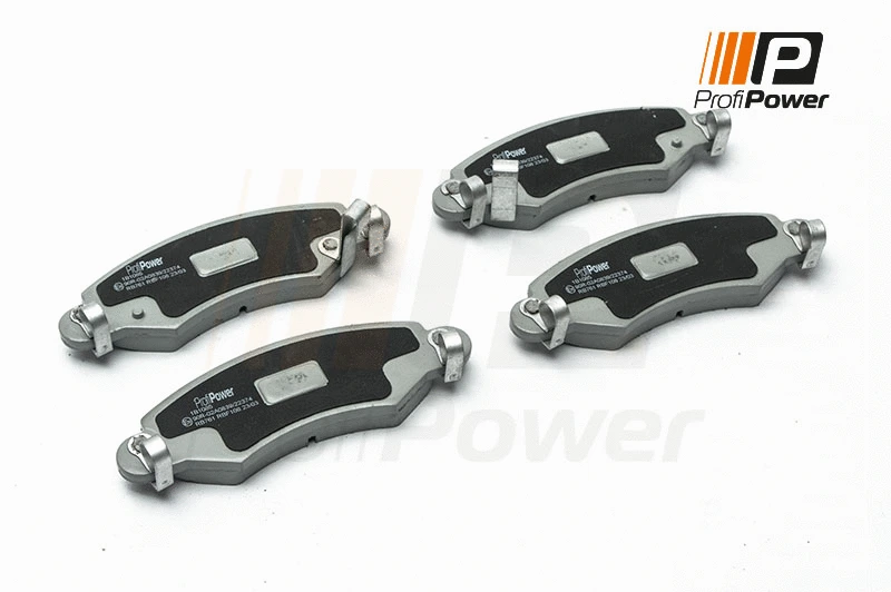 Brake Pad Set, disc brake (1B1085)