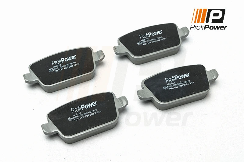 Brake Pad Set, disc brake (1B2013)