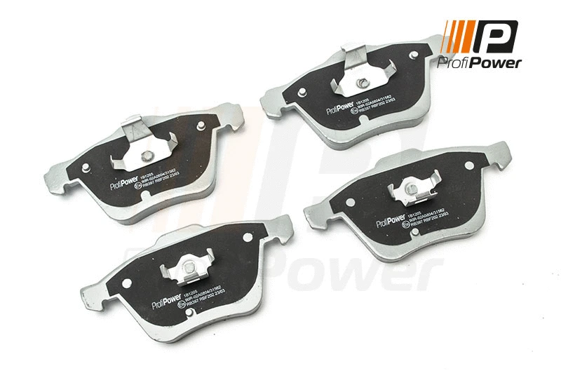 Brake Pad Set, disc brake (1B1205)