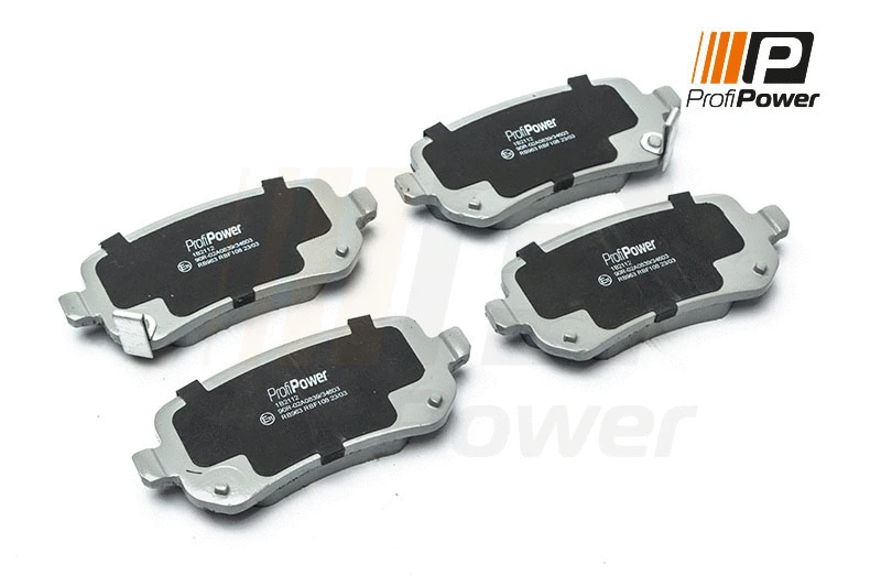 Brake Pad Set, disc brake (1B2112)