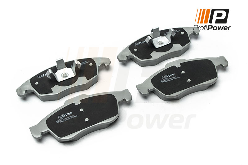 Brake Pad Set, disc brake (1B1034)