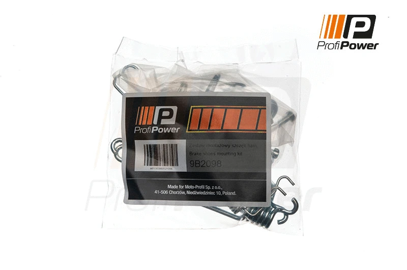 Accessory Kit, brake shoes (9B2098)