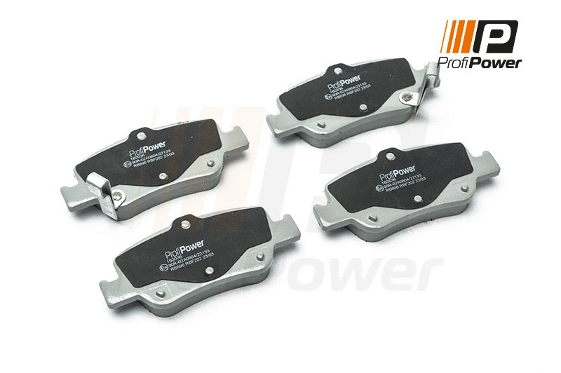 Brake Pad Set, disc brake (1B2036)