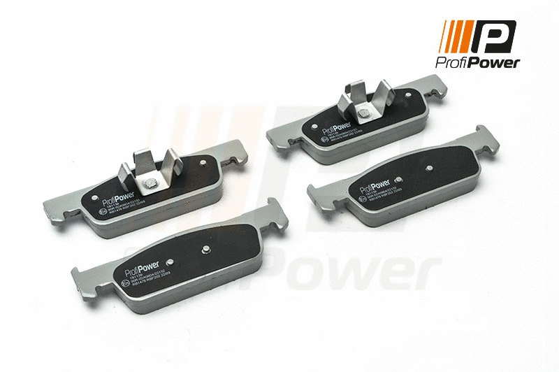 Brake Pad Set, disc brake (1B1139)