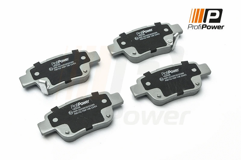 Brake Pad Set, disc brake (1B2026)