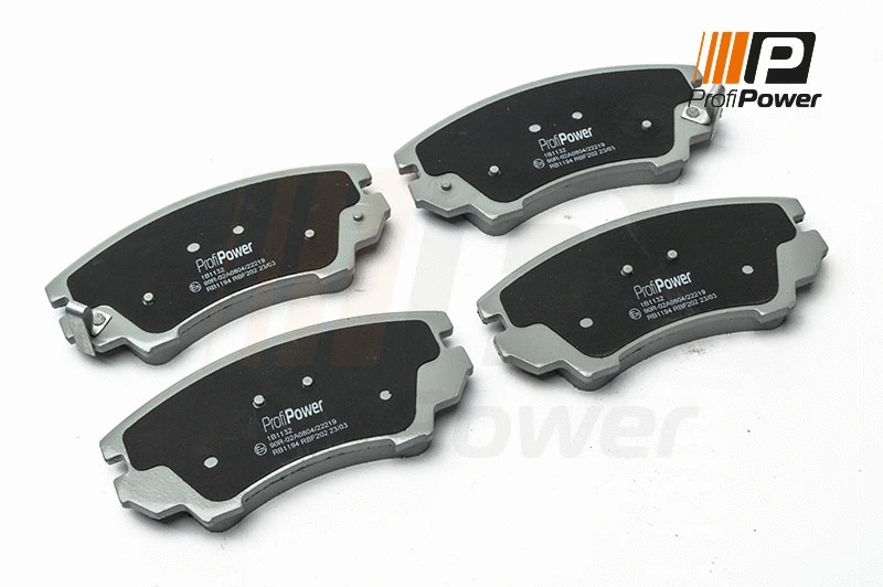 Brake Pad Set, disc brake (1B1132)