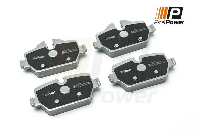 Brake Pad Set, disc brake (1B2071)