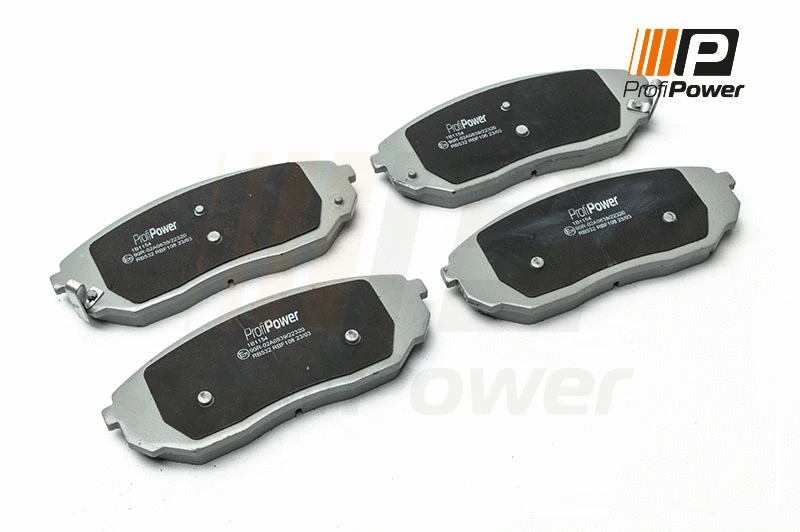 Brake Pad Set, disc brake (1B1154)
