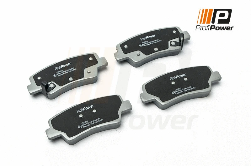 Brake Pad Set, disc brake (1B2023)