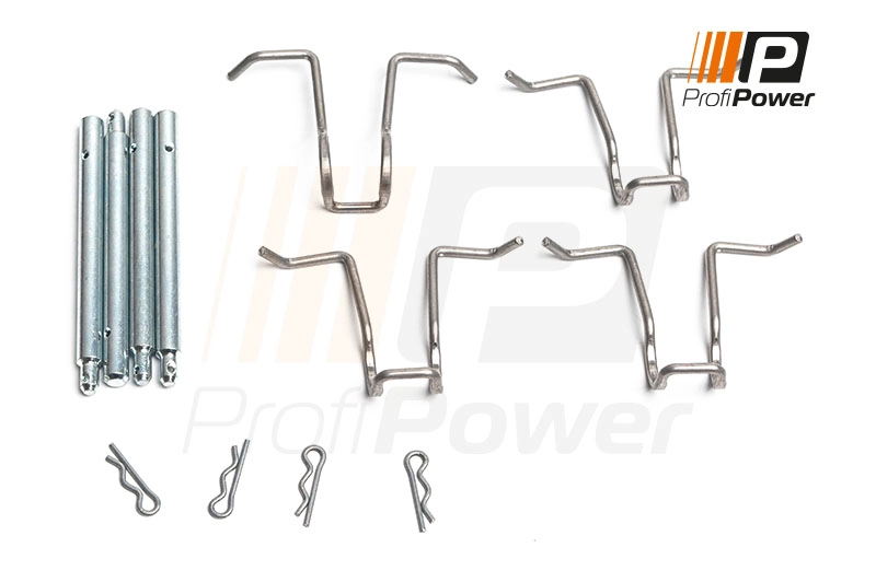 Accessory Kit, disc brake pad (9B1191)