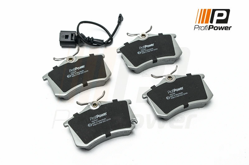 Brake Pad Set, disc brake (1B2095)