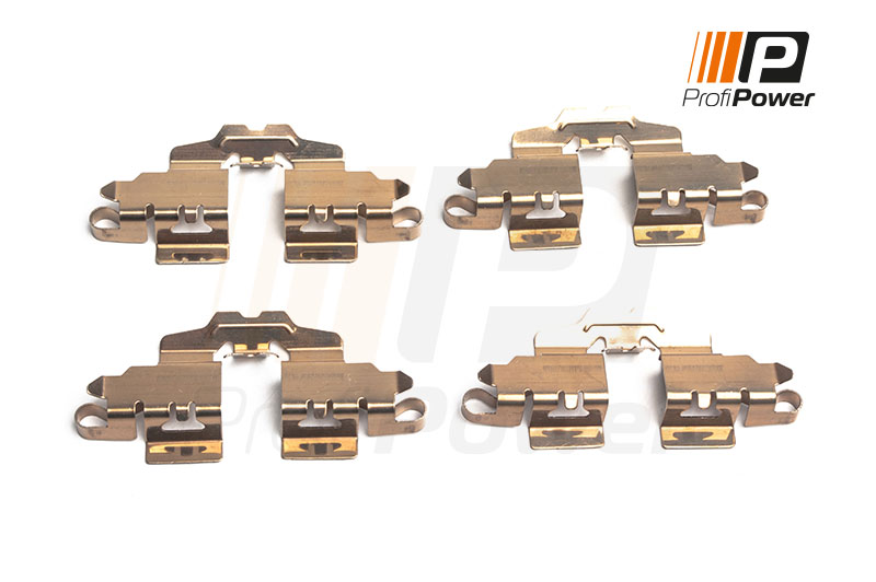 Accessory Kit, disc brake pad (9B1106)
