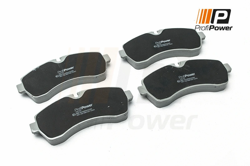 Brake Pad Set, disc brake (1B1147)