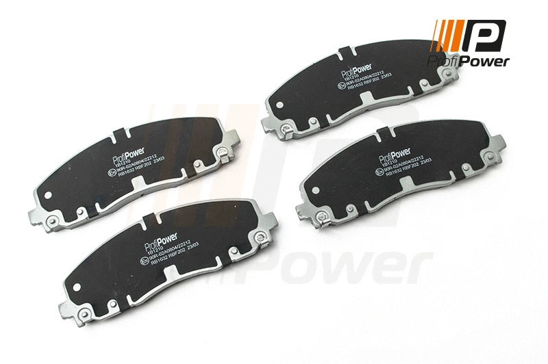 Brake Pad Set, disc brake (1B1210)