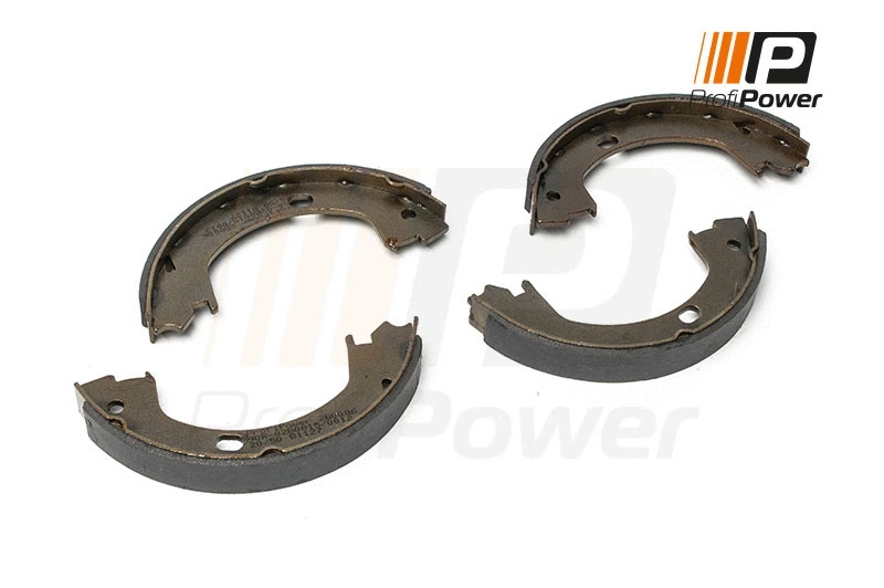 Brake Shoe Set, parking brake (2B0086)