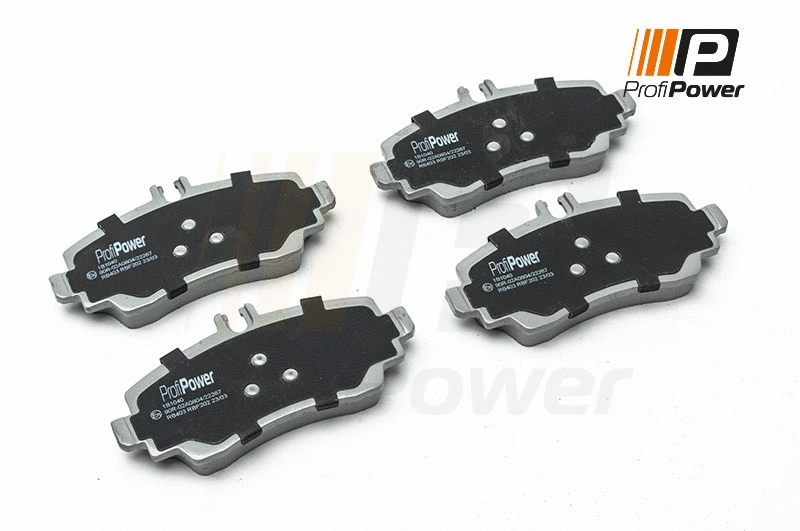 Brake Pad Set, disc brake (1B1040)