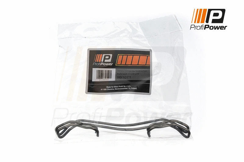 Accessory Kit, disc brake pad (9B1071)