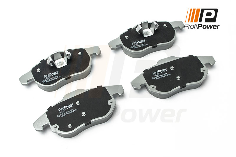 Brake Pad Set, disc brake (1B1027)