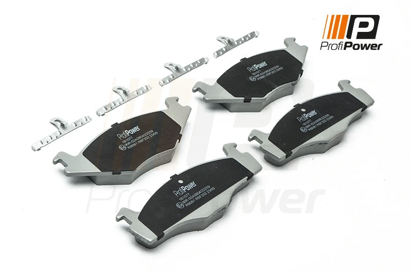 Brake Pad Set, disc brake (1B1077)