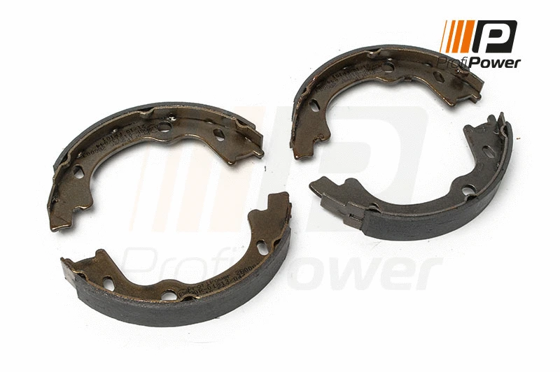 Brake Shoe Set, parking brake (2B0003)