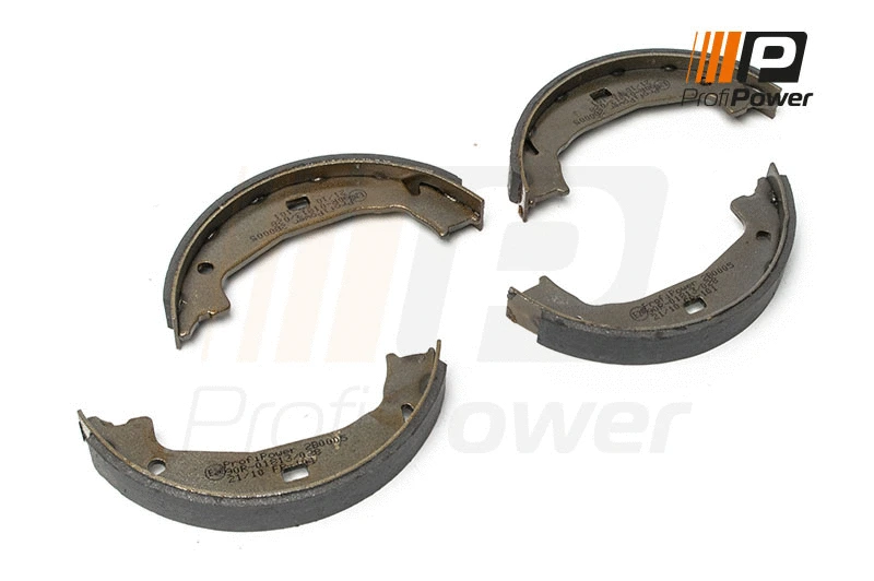 Brake Shoe Set, parking brake (2B0005)