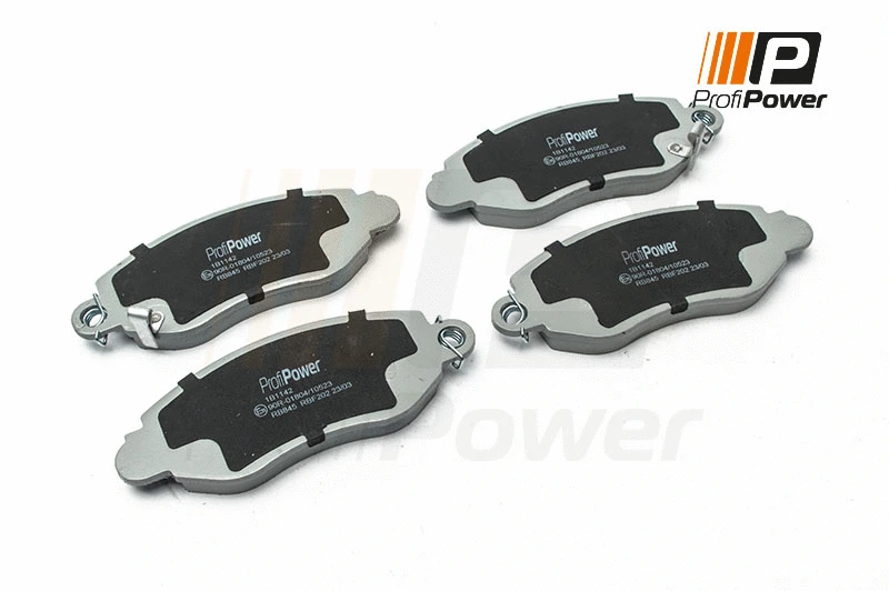 Brake Pad Set, disc brake (1B1142)