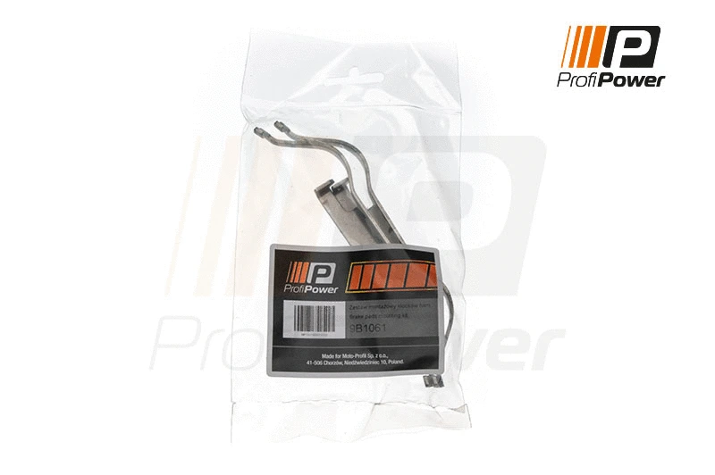 Accessory Kit, disc brake pad (9B1061)