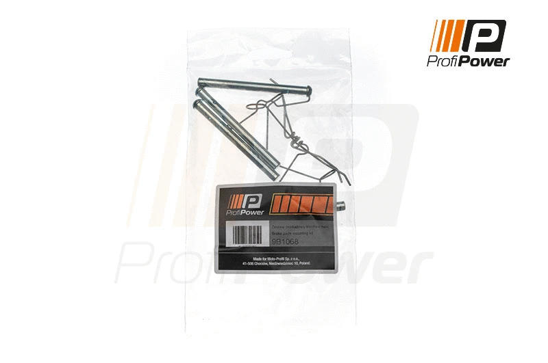 Accessory Kit, disc brake pad (9B1068)