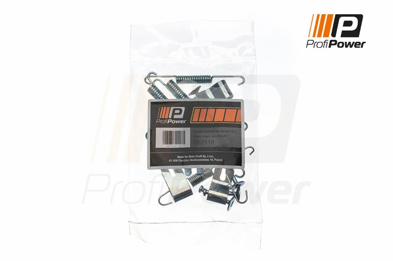 Accessory Kit, brake shoes (9B2118)