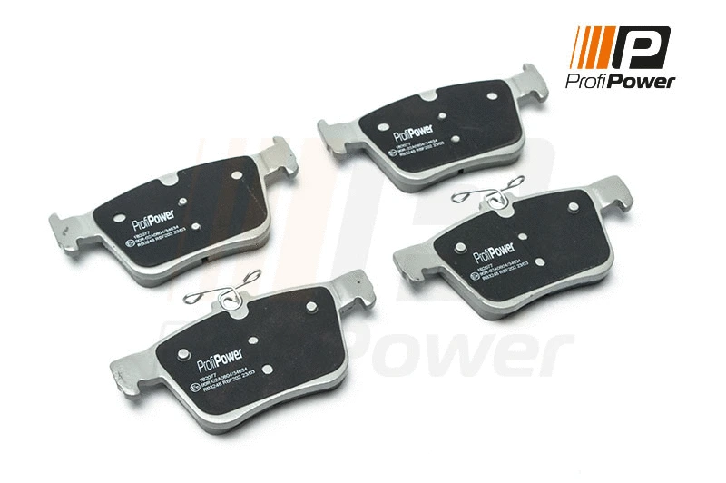 Brake Pad Set, disc brake (1B2077)
