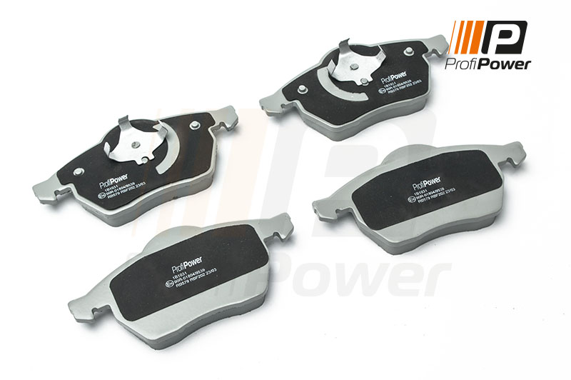 Brake Pad Set, disc brake (1B1031)