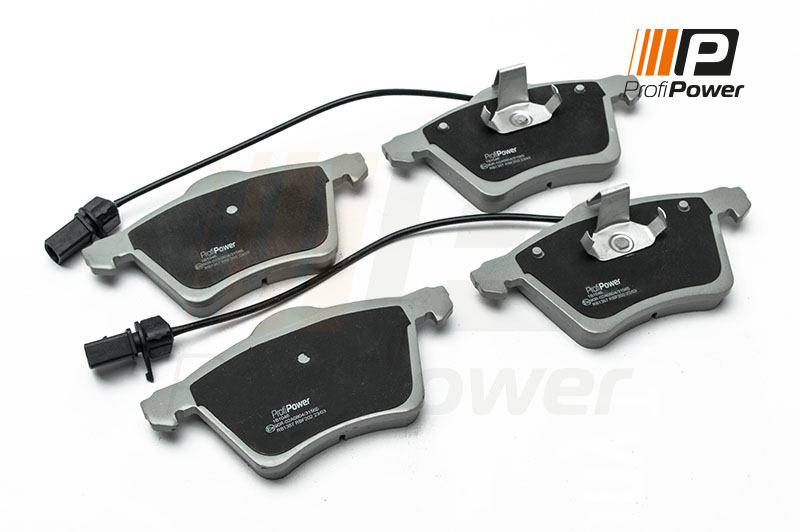 Brake Pad Set, disc brake (1B1046)