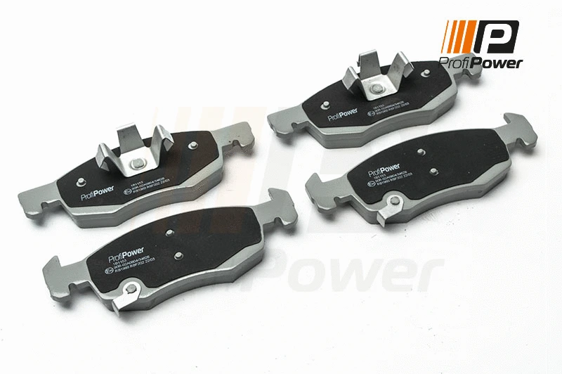 Brake Pad Set, disc brake (1B1153)