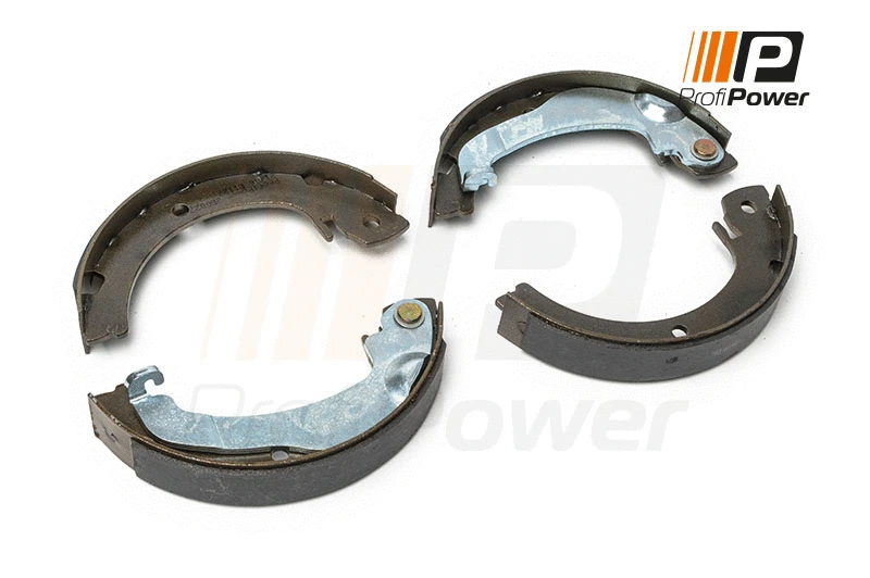 Brake Shoe Set, parking brake (2B0027)