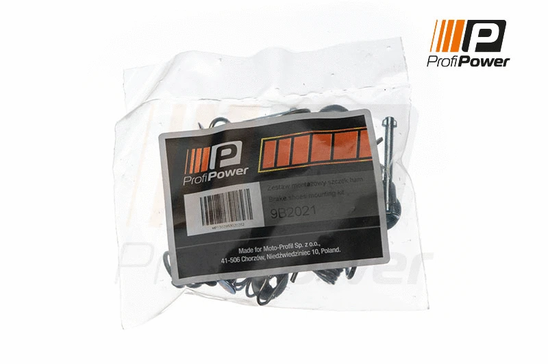 Accessory Kit, parking brake shoes (9B2021)