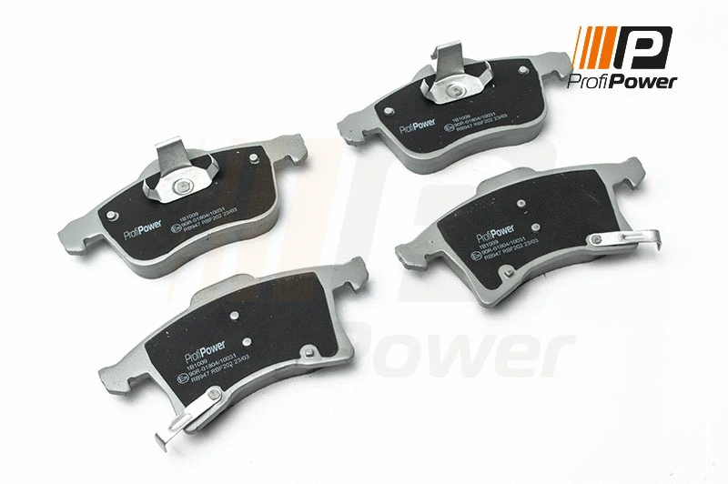 Brake Pad Set, disc brake (1B1009)