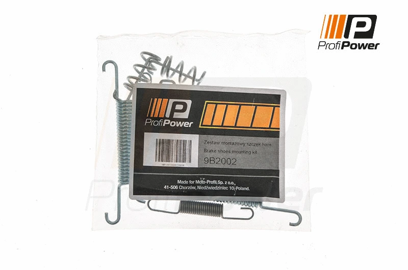 Accessory Kit, parking brake shoes (9B2002)