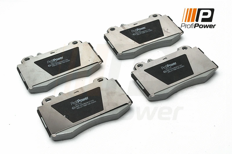 Brake Pad Set, disc brake (1B1143)