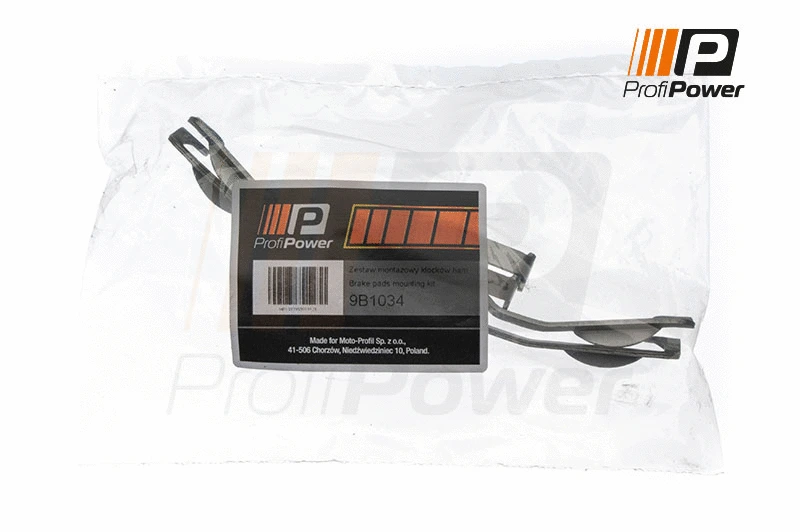 Accessory Kit, disc brake pad (9B1034)