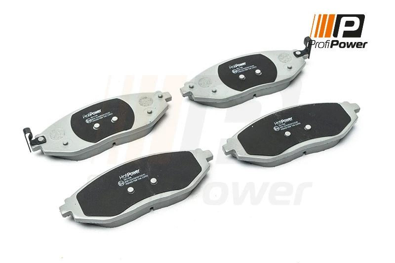 Brake Pad Set, disc brake (1B1196)