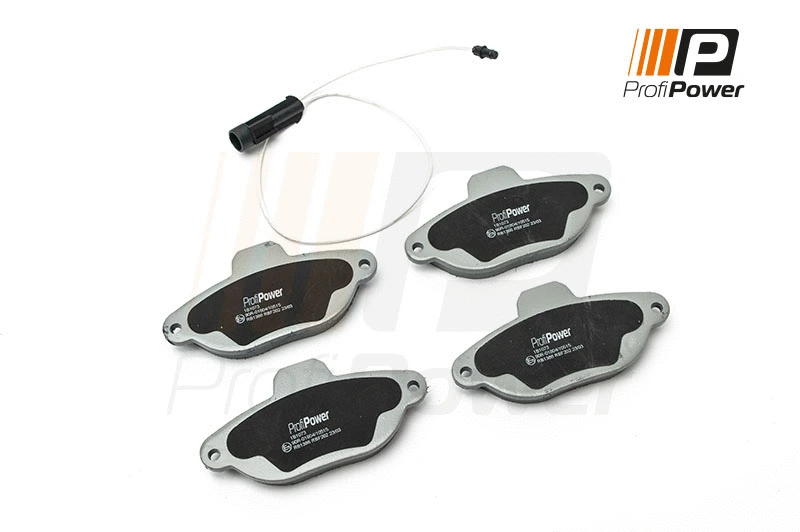 Brake Pad Set, disc brake (1B1073)