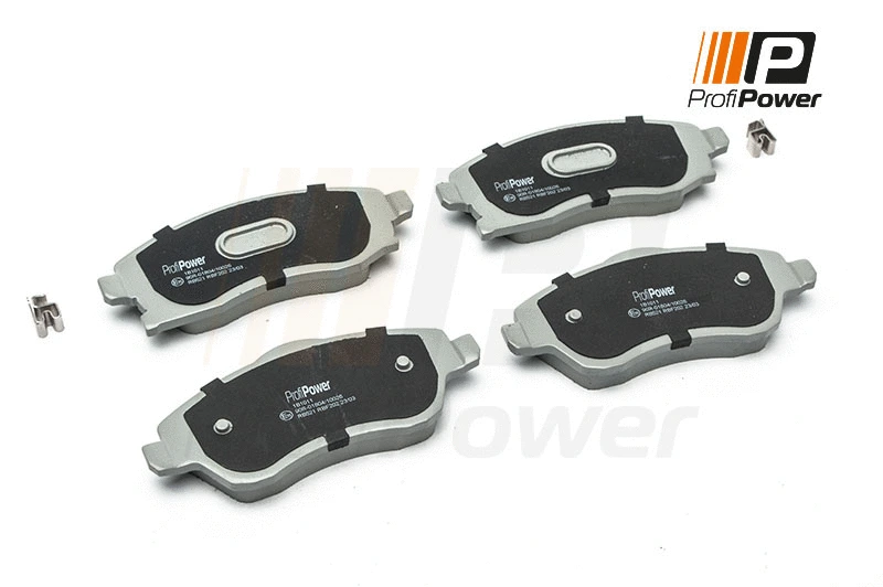 Brake Pad Set, disc brake (1B1011)