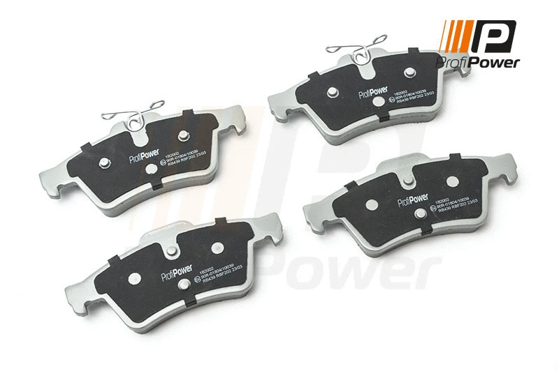 Brake Pad Set, disc brake (1B2002)