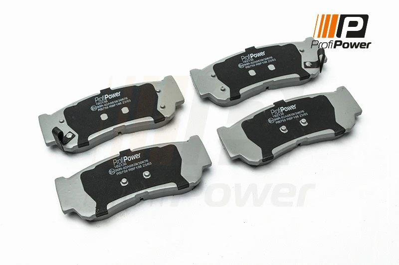 Brake Pad Set, disc brake (1B2130)