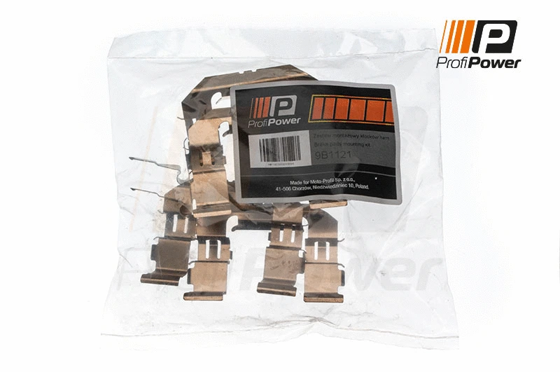 Accessory Kit, disc brake pad (9B1121)