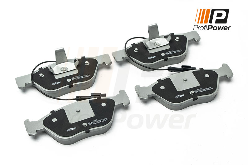 Brake Pad Set, disc brake (1B1092)